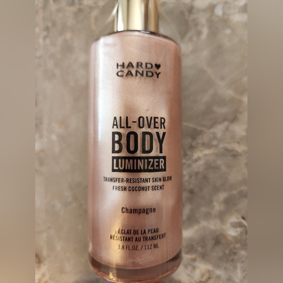 ❤️Sale Hard Candy All Over Body Luminizer Champagne Fresh Coconut Scented - Picture 2 of 2
